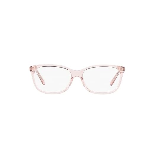 COACH Eyeglasses HC 6139 U 5556 Transparent Pink