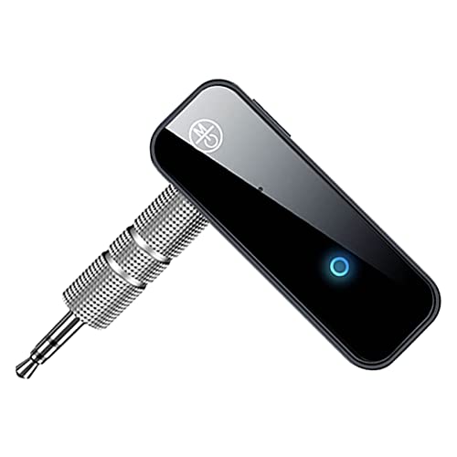 Bluetooth 5.0 Transmitter and Receiver, 2 in 1 3.5mm Bluetooth Adapter, USB Charging AUX Adapter for TV Car Speaker Home Stereo PC