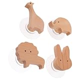 Patères à motifs d'animaux : adaptées à la plupart des styles de salle de bain, elles permettent de suspendre peignoirs, serviettes, manteaux, sacs et autres accessoires de , même les plus lourds, sans risque de casse. elles sont très résistantes et ne tombent pas facilement