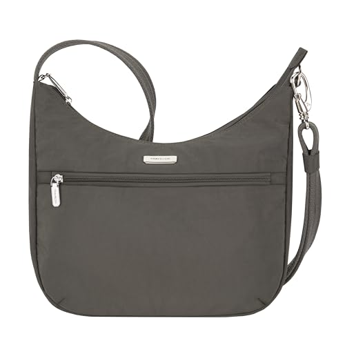 Travelon Essentials bandolera de diseño funcional y correa ajustable para uso diario