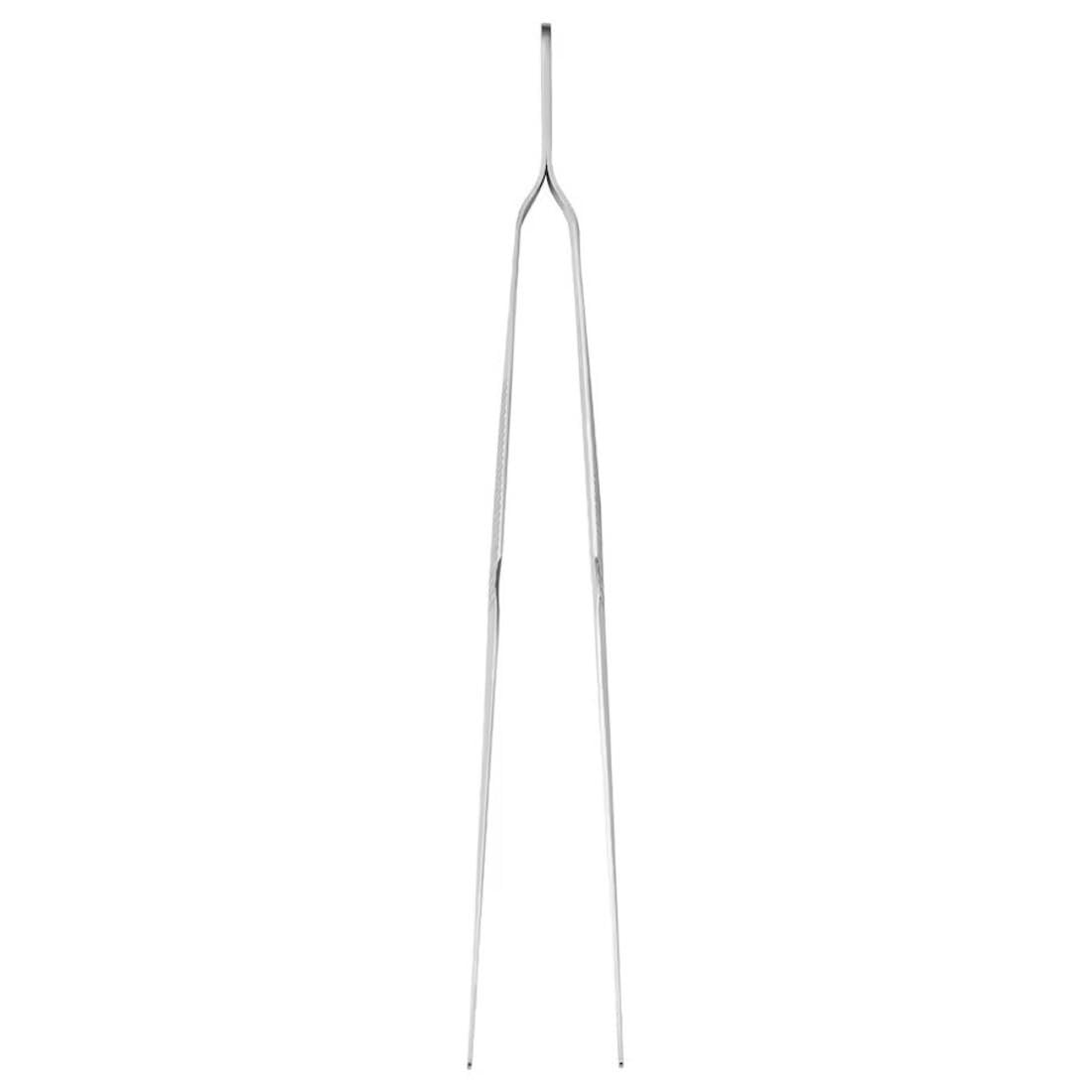 IKEA IDEALISK Cooking Tweezers, Stainless Steel, 30 cm Length, Kitchen Serving Tongs-image-14