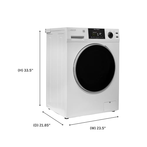 Equator Advanced Appliances 22-826 L W Equator Compact Washer 1.6Cf/15Lbs Pet Cycle 15 Programs 110V thumb #3