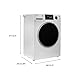 Equator Compact Washer 1.6cf/15lbs PET CYCLE 15 Programs 110V (White)
