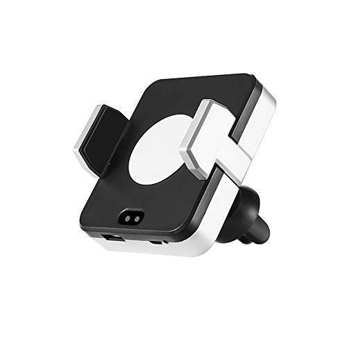 Chargeur rapide sans fil auto sur grille d'aération pour garder votre GPS actif en voyage