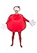 Fun Costumes unisex-adult Adult Apple Costume Standard