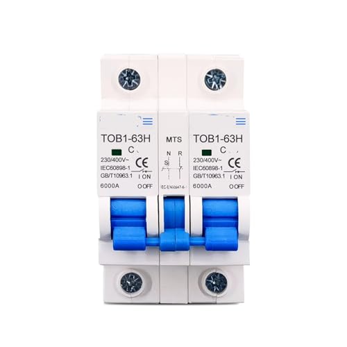 Interruptor de transferencia manual MTS de 20A para activar tu generador en casa