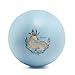 Yoga Ball Pilates Ball Yoga Ball 65cm Balance Yoga Fitness Ball Fitball Pilates Exercise Ball Gymnastic Ball Women PVC Yoga Ball Fitness Ball (Blue 65 cm)