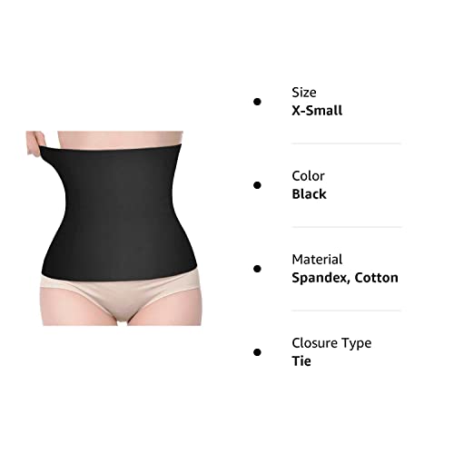 Loday 2 In 1 Postpartum Recovery Belt,Body Wraps Works For Tighten Loose Skin Black #TOP7