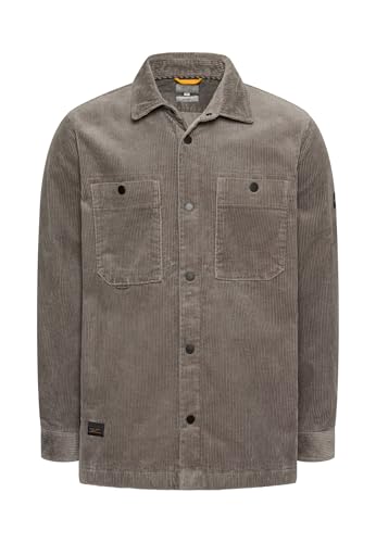 Chemise homme Camel Active vêtement décontracté manches longues en coton