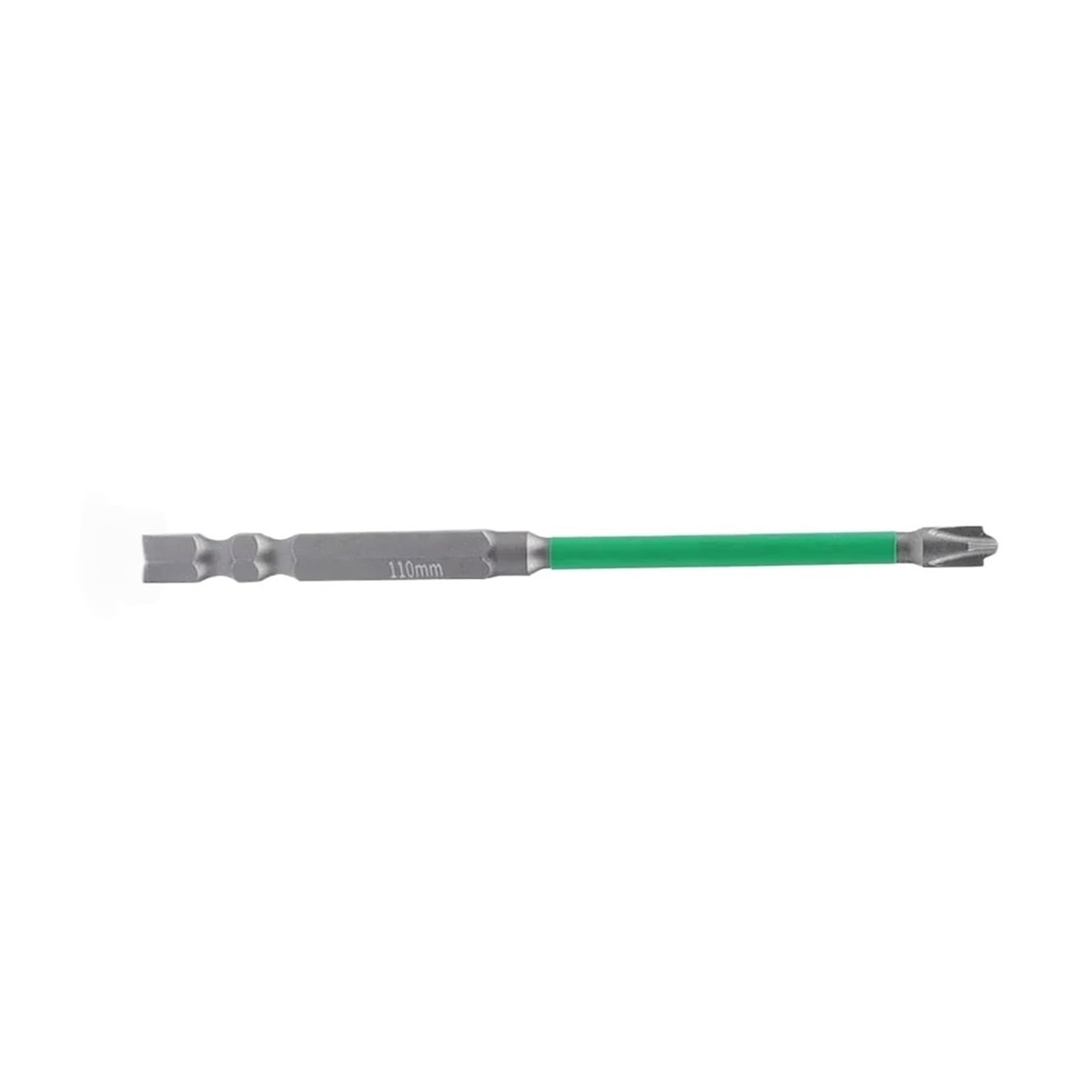 UAYPLMBI 1/2pcs 65mm 110mm 150mm Slotted Cross Screwdriver Bit Nutdrivers for Socket Switch Electrician Power Tool