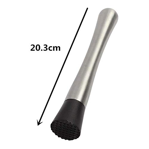 Kit de bartender 14 piezas con soporte acero inoxidable 550ML miniatura 2
