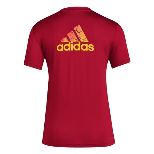 Image of adidas Women's MLS Team Pre-Game Short Sleeve T-Shirt
