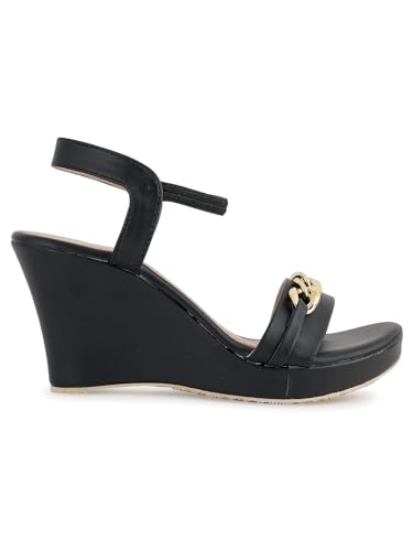 Image of IKAGI Comfortable High Heel Wedges Sandals For Women