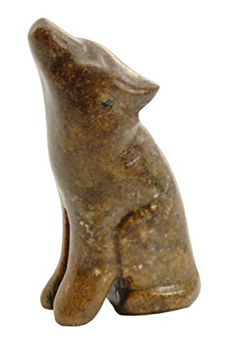 Studiostone Creative Bear And Wolf Soapstone Sculpture Stone Carving Diy Arts Crafts Kit Kids Adults #TOP5