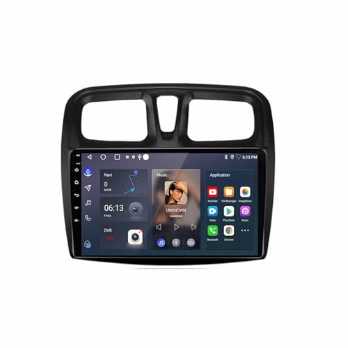 Carplay para Renault Sandero 2 Pantalla Tactil Multimedia con Navegacion Siri
