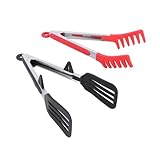 Photo Gallery solustre 2 pezzi pinze in silicone pettine per spaghetti e barbecue clip da cucina e ristorante resistenti e creative con design e uso prolungato colore casuale colore casuale Photo Gallery solustre 2 pezzi pinze in silicone pettine per spaghetti e barbecue clip da cucina e ristorante resistenti e creative con design e uso prolungato colore casuale colore casuale