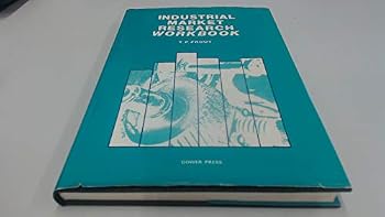 Hardcover Industrial Market Research Workbook Book
