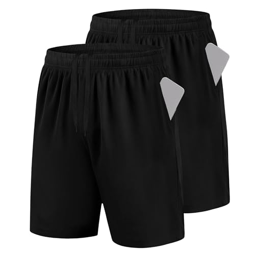 Bermuda sport homme avec poches latérales et taille ajustable
