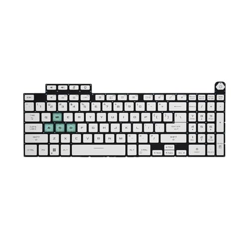 �m�[�g�p�\�R���̃L�[�{�[�h US/RU/SP RGB �t���AASUS �ATUF�A�Q�[���p�AA15 F15 FA507 FA507RC FA507RE FX507 FX517 A17 FA707 F17 FX707 FX707ZC(RU Black RGB 