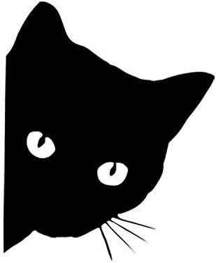 Amazon Lifepower カッティングステッカー カーステッカー 車 バイク 壁 キャリーケースなどに 凹み キズ隠しに かわいい 自転車 スーツケース スノーボード スケートボード サーフボードにも 見つめ猫ブラック ステッカー デカール 車 バイク Amazon Lifepower カッティングステッカー カーステッカー 車 バイク 壁 キャリーケースなどに 凹み キズ隠しに かわいい 自転車 スーツケース スノーボード スケートボード サーフボードにも 見つめ猫ブラック ステッカー デカール 車 バイク