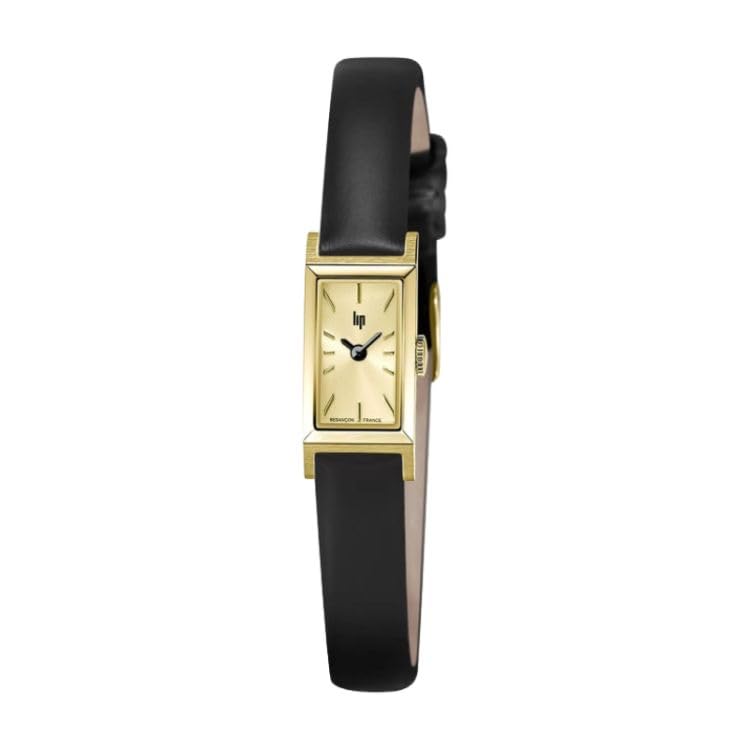 Lip Montre Churchill T13 - Baguette - Cadran Doré