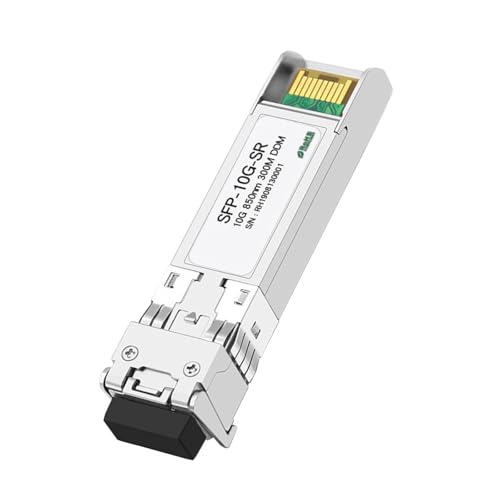 Transceiver 10GBase SFP+ MMF optique 10G 850nm pour réseau LAN