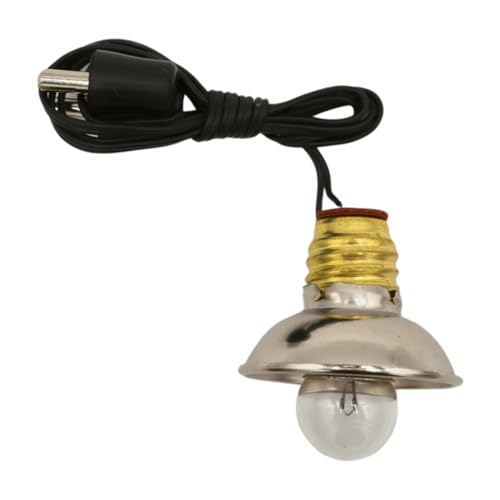 Krippenbeleuchtung 24 BELI-BECO 471 Skalenlampe mit Reflektor für Puppenhaus oder Krippe...