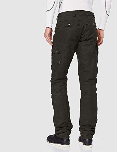 Fjällräven Herren Karl Pro Hydratic Hose, Dark Grey, 48 EU