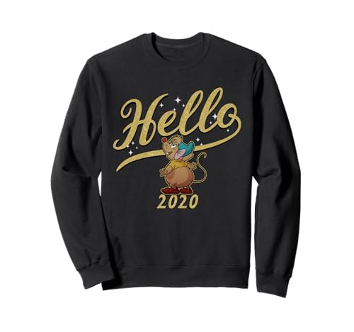 Sweatshirt Disney Cendrillon Gus le cadeau or idéal du Nouvel An