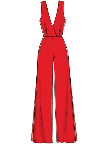 Mccall Pattern Company Mccall's Create It Women's Special Occasion Jumpsuit, Sizes 14-22 Sewing Pattern #TOP4