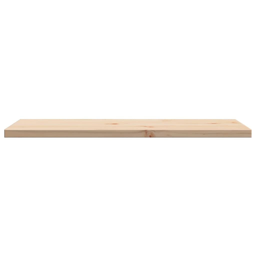 LAPOOH Tablero de Mesa Rectangular 2 uds Madera de Pino 80x40x2,5 cm, Tableros para Escritorios, Tableros para Mesas De Comedor - 847428