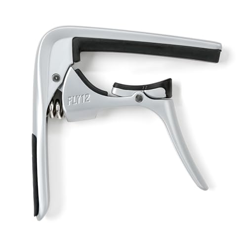 Trigger® Fly™ Capo 12 String - Satin Chrome