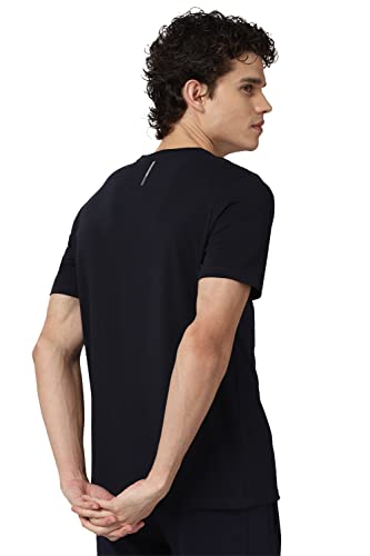 Image of Van Heusen Men's Cotton Regular Fit T-Shirt