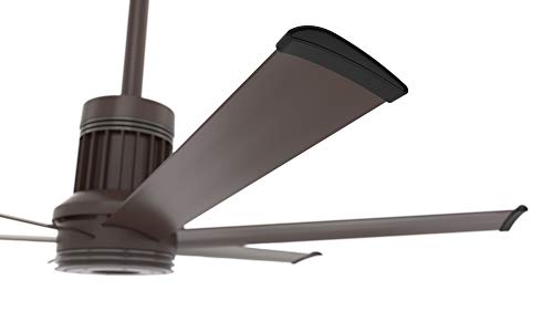 Image of Big Ass Fans i6 84 inch Smart Indoor Ceiling Fan, SenseMe Technology, High Airflow Modern Ceiling Fan, WiFi App Control, Oil Rubbed Bronze