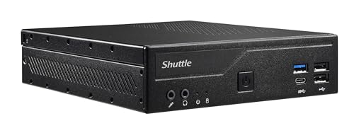 Shuttle Barebone slim DH610 Intel/SO-DDR4/black (PIB-DH610001)