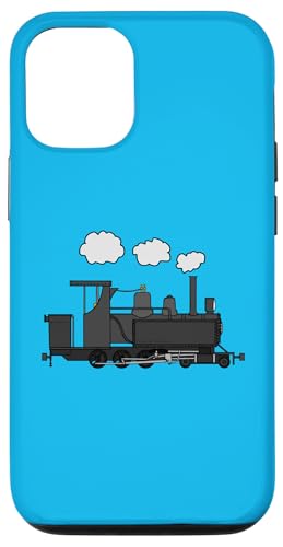 蒸気機関車、鉄道模型愛好家 スマホケース iPhone 12/12 Pro 用
