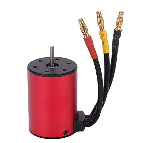 Motor 5200KV alta torsión impermeable que evita averías por agua en coches RC 1/10