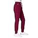 Hanes Women's Scrub Joggers, Comfort Fit Healthcare Pants for Women, Moisture-Wicking Medical Scrubs with Odor Control