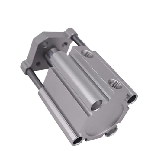 Actuador neumático de doble efecto CQMB12 con carrera de 50 mm 5