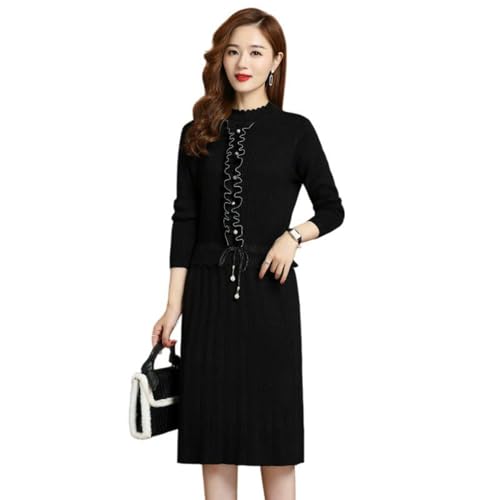 Robe en tricot pour vos sorties citadines et journées cocooning d'automne hiver