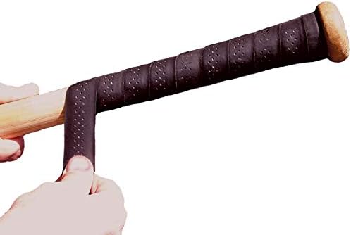 Miniatura 2 de Cojín de agarre para bate de 0.069 in, negro