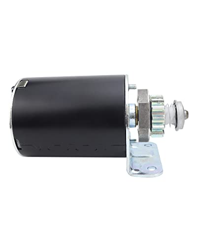 693551 Starter for Briggs & Stratton 5777 for Cub Cadet 7HP-18HP for John Deere LG693551 SE501848 D100 D110 D120 L100 L105 L107 LA125, 435-300 SBS0029 410-22027 Steel Gear 14 Tooth miniatura 3