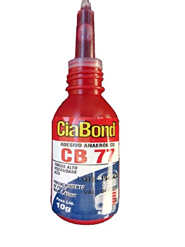 Cola Trava Rosca Alto Torque CB 77 Ciabond 10gs