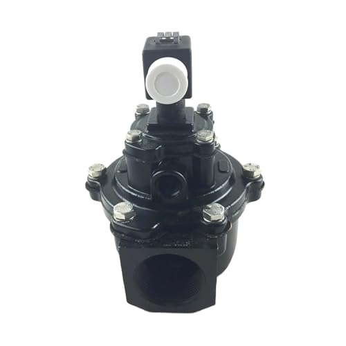 Vanne filetée à membrane VNP214 ø1 1/2 électrovanne DC24V - 4