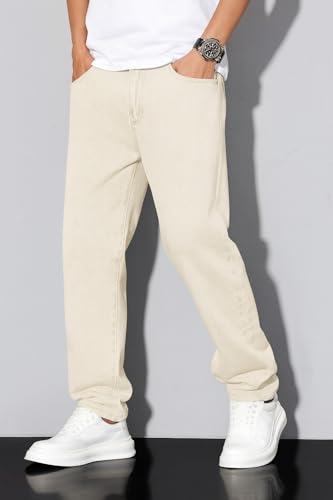 Image of RAGZO Relaxed Fit Mid Rise Jeans Pant for Men