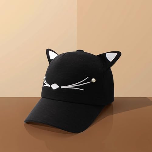 Image of VRITRAZ Kids Unisex Baseball Cap for Boys & Girls | Multiple Design, Adjustable Strap | Casual Cap (Age 4-12)