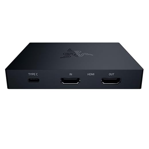 Razer Ripsaw HD – Carte d'Enregistrement de Jeu - Capture Card, 1080P/4K 60fps Passthrough, HDMI 2.0 & USB 3.0