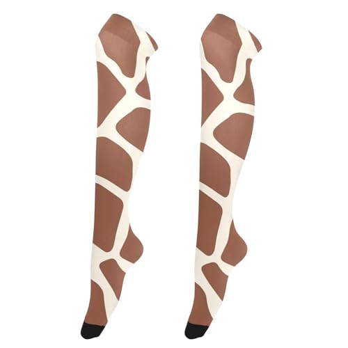 Image of Women's Thigh High Socks Long Over Knee Socks Thick Leg Warm Boot Stockings