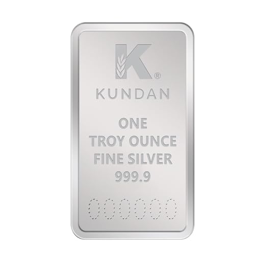Image of One Troy Ounce Silver Bar 31.1g KR367 (999.9)