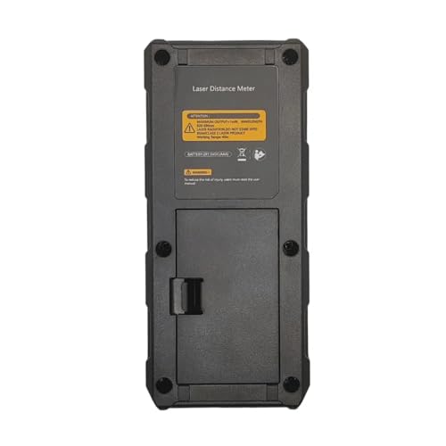 Image of Laser Distance Meter - Digital Laser Measure with LCD Display, 50m Range, High Precision ±2mm, Area /Volume & Pythagoras Measurement (distance meter)